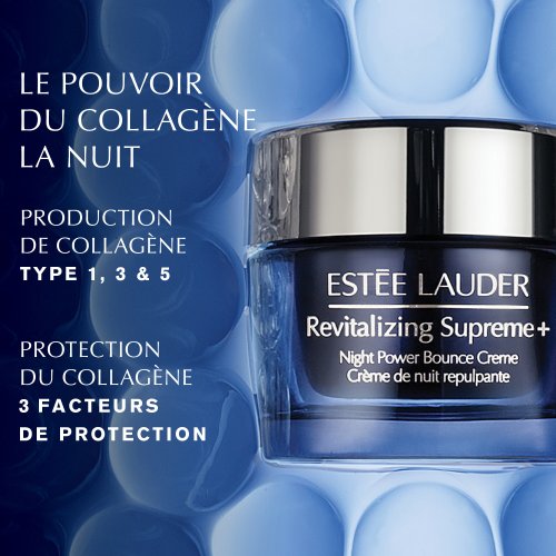 ESTEE LAUDER Revitalizing Supreme+ Crème de Nuit Repulpante ESTEE LAUDER Revitalizing Supreme+ Crème de Nuit Repulpante